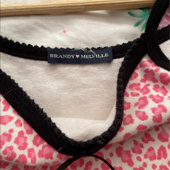 Brandy Melville cheeta tank - Picture 1 of 2